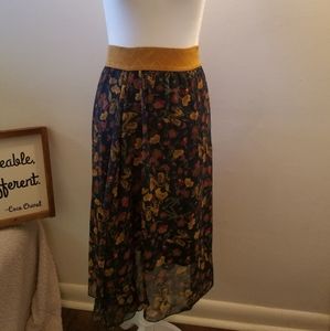 XS LuLaRoe Lola Skirt